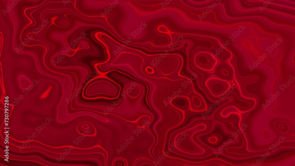 Abstract red color seamless looping liquid Background. Abstract red color seamless looping liquid Background.
