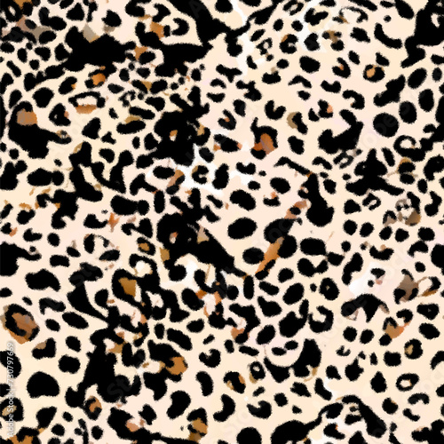 leopard skin texture