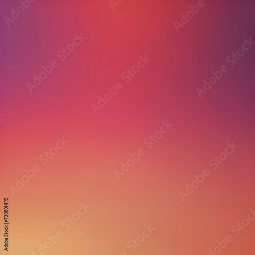 Peach, orange, and red color gradient background.