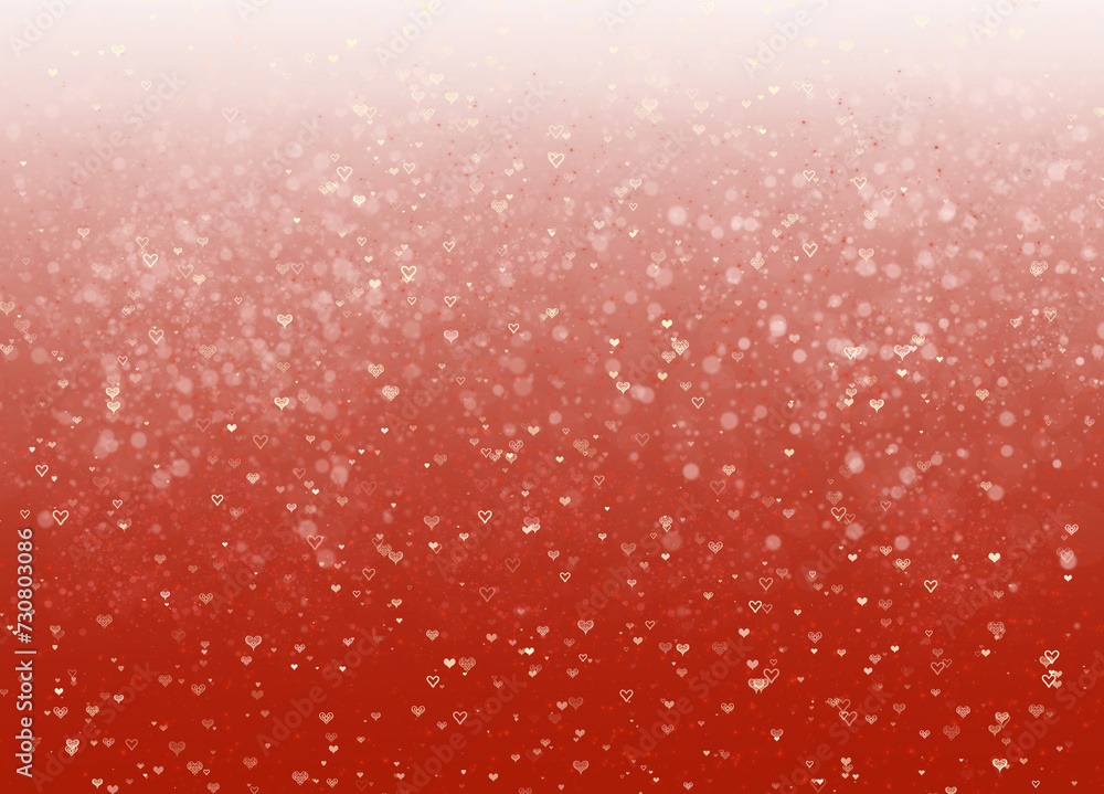 Valentine Day textured background with red hearts Valentine Day textured background with red hearts