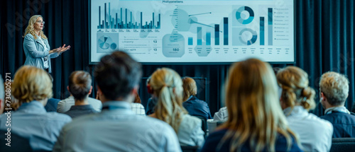 International Conference to a big Audience Big Picture CEO Keynote Presentation of the Future Social Military and Since Wallpaper Digital Art Magazine Background Poster Card