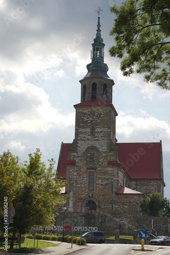 Kościół w Łopusznie © Przemysaw
