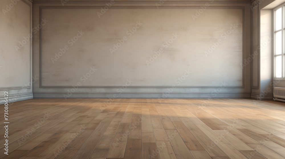 Empty interior room Empty interior room