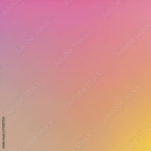 Peach, pink, and yellow, color gradient background.