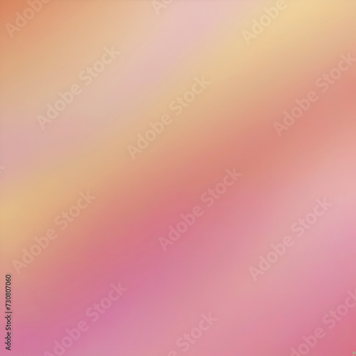 Peach  pink  and yellow  color gradient background.