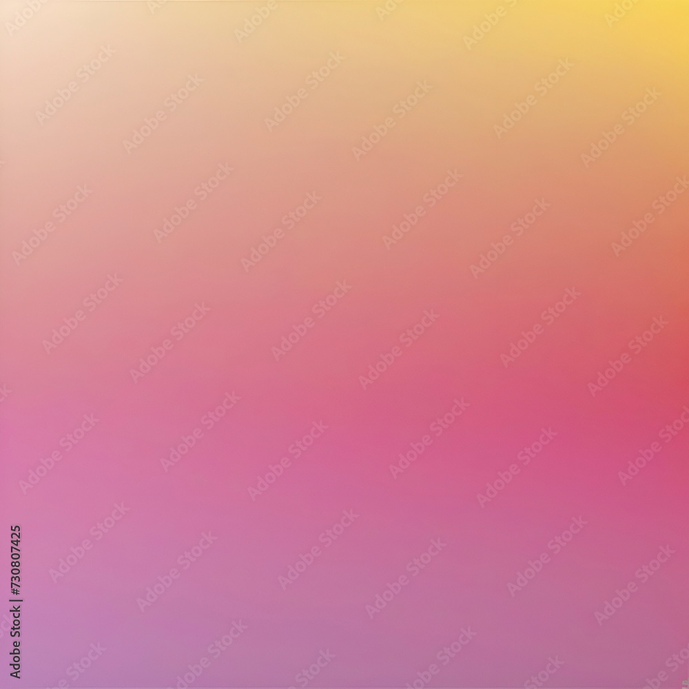 Peach, pink, and yellow, color gradient background. Peach, pink, and yellow, color gradient background.