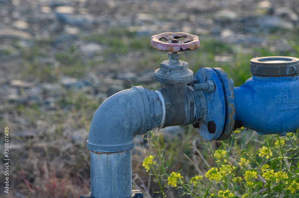 water meter in a village in Cyprus3 water meter in a village in Cyprus3