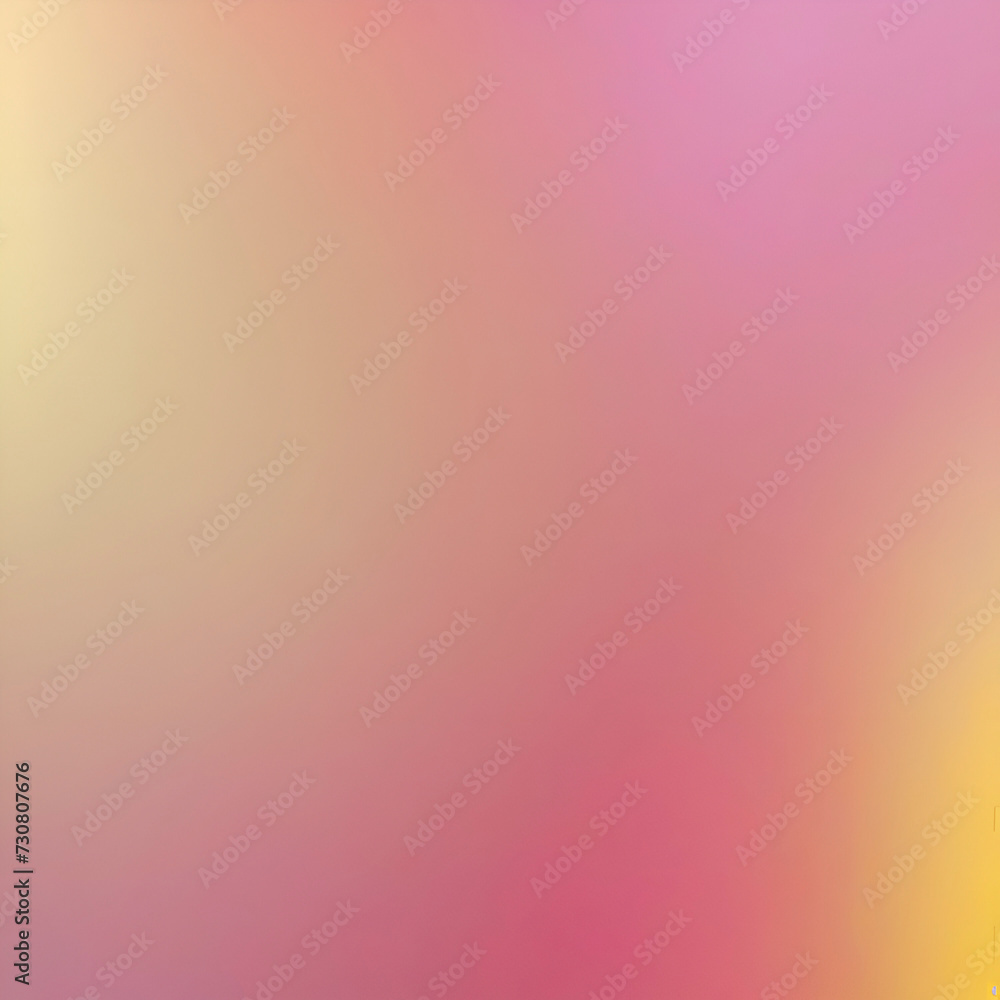 Peach, pink, and yellow, color gradient background. Peach, pink, and yellow, color gradient background.