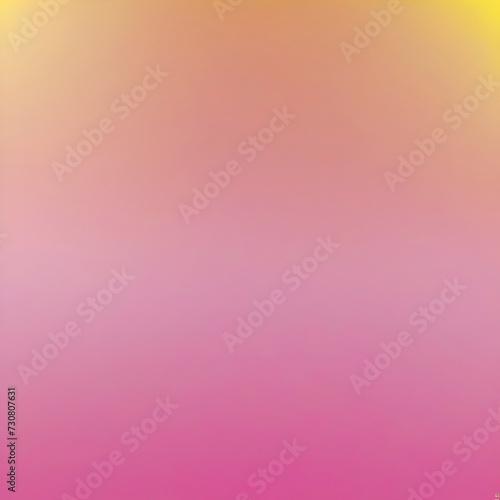 Peach, pink, and yellow, color gradient background.