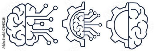 Neural sumbol icon. Networking design  concept algorithm symbol vector ilustration.