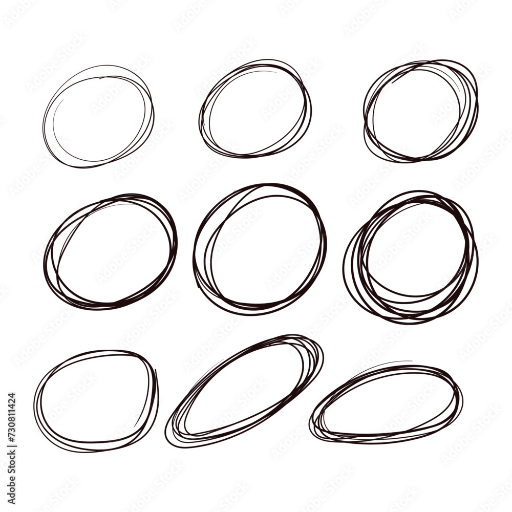 Random Hand Drawn Scribble Doodle symbols Vector Random Hand drawn doodles icon Random Hand Drawn Scribble Doodle symbols Vector Random Hand drawn doodles icon