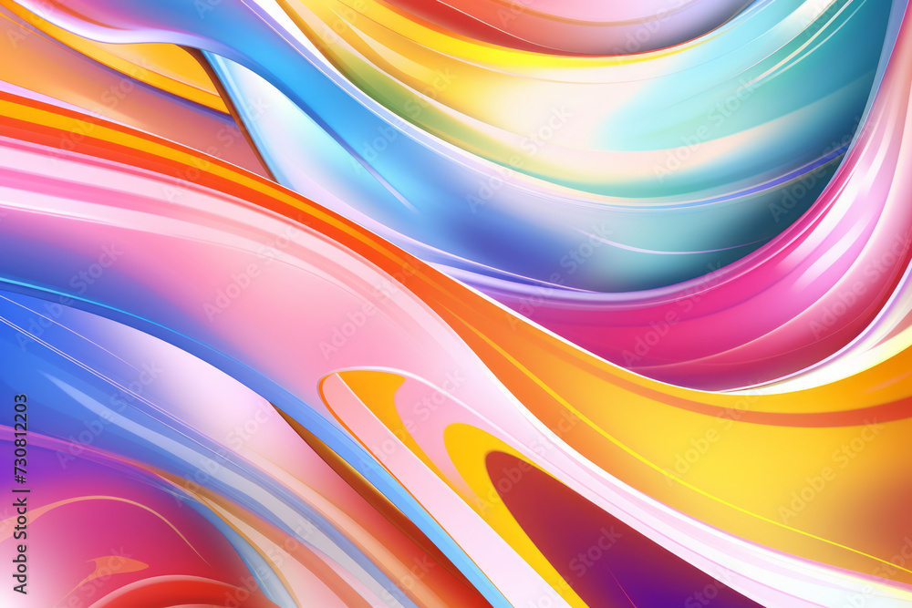 Close Up of Cell Phone With Colorful Background Close Up of Cell Phone With Colorful Background