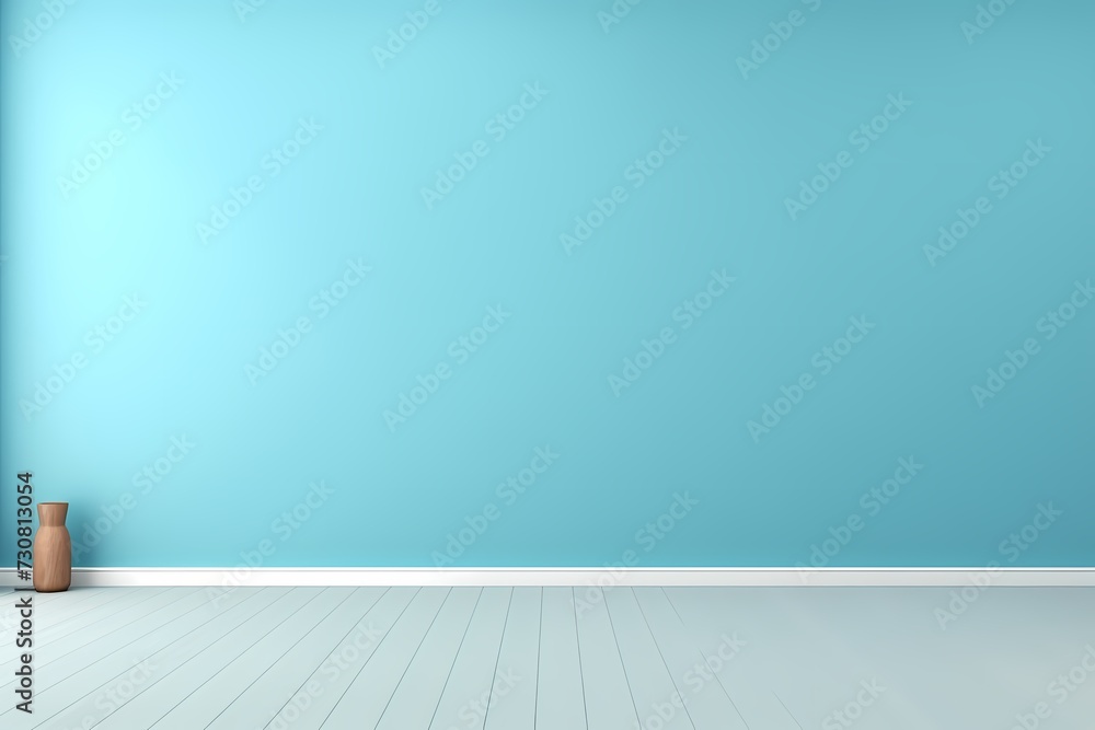 Soothingly beautiful empty solid color background in a powder blue, reminiscent of a clear sky