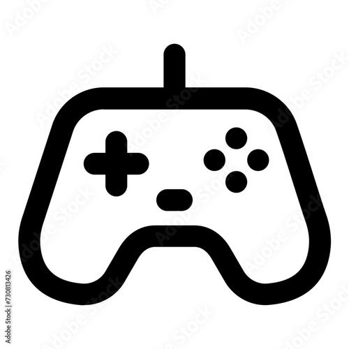 gamepad icon vector illustration asset element