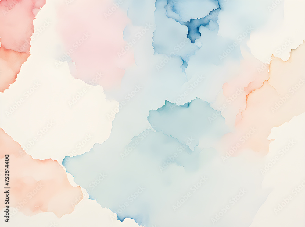 watercolor-background-exuding-simplicity-featuring-a-designated-blank-space-embracing-minimalism