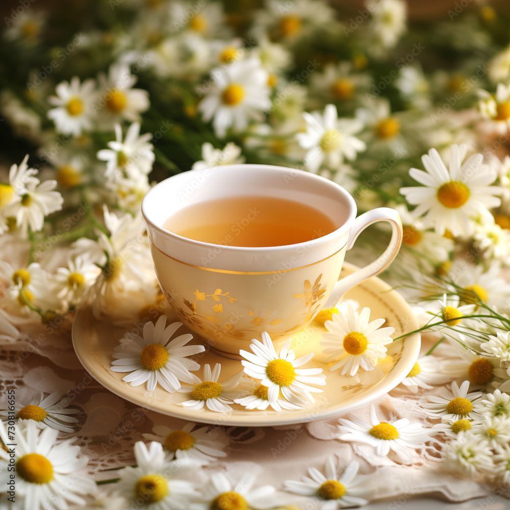 Chamomile tea Chamomile tea