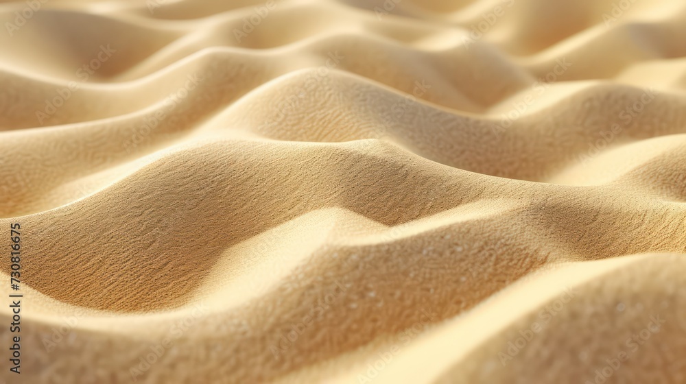 Texture of yellow desert sand dunes can be used as natural background Texture of yellow desert sand dunes can be used as natural background