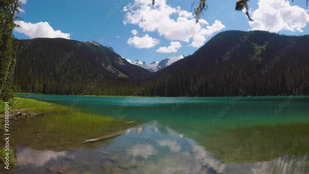Joffre Lakes Provincial Park Beautiful British Columbia Joffre Lakes Provincial Park Beautiful British Columbia
