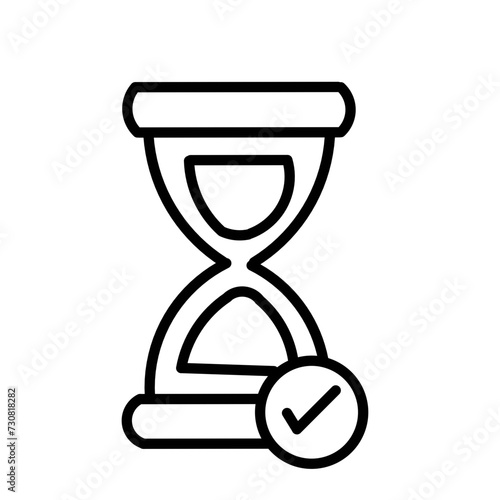 Clocks instruments icon design, Time tool watch second deadline measure countdown and object theme Vector illustration