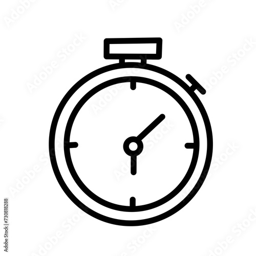 Free Download Clocks instruments icon design, Time tool watch second deadline measure countdown and object theme Vector illustration - GFXLoad