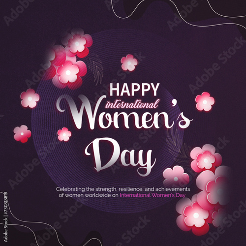Happy Women's Day Poster - ...
