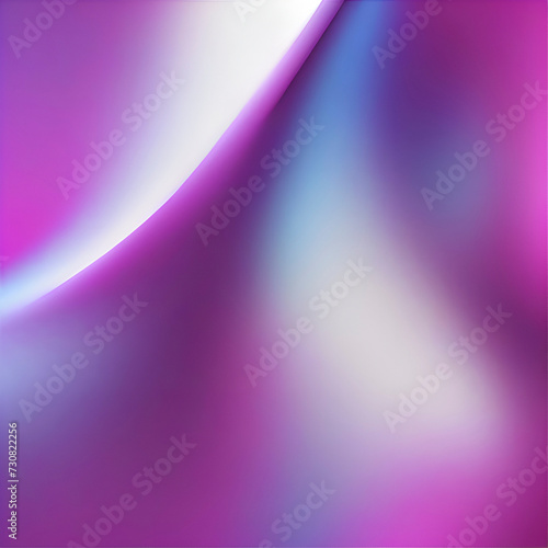 White, Blue, and Magenta, color gradient background.