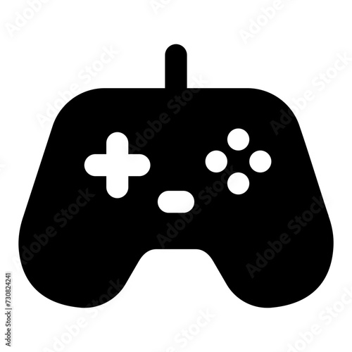 gamepad icon vector illustration asset element