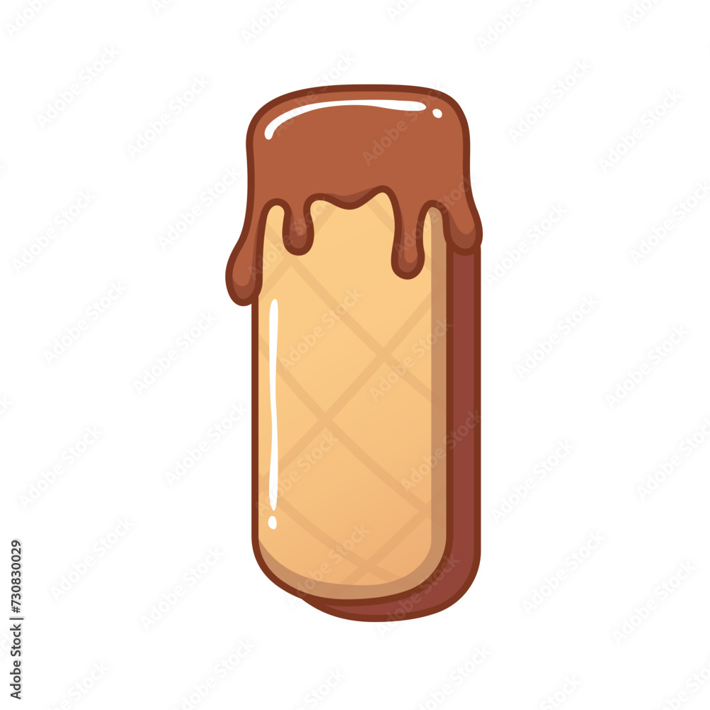 Chocolatte Ice Cream Alphabet 3D I Chocolatte Ice Cream Alphabet 3D I