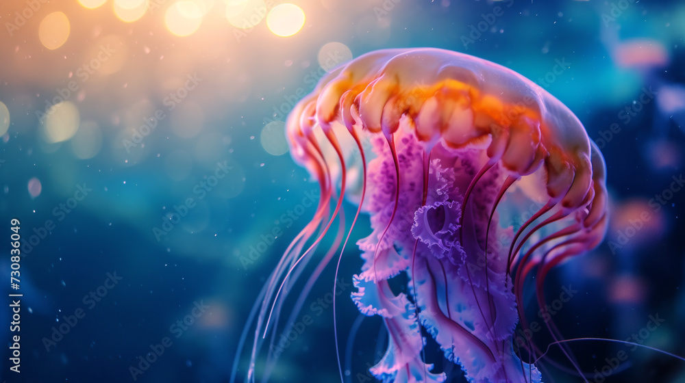 Obraz premium Jellyfish. 