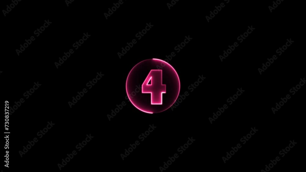Countdown timer and countdown 0 to 10 percent complete Countdown timer and countdown 0 to 10 percent complete