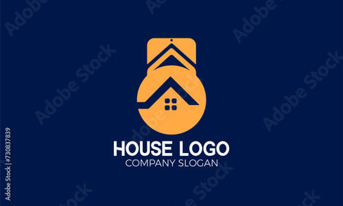 Creative Abstract Real Estate Logo Design