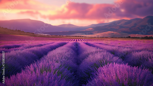 Plantation of lavender © Susca Life