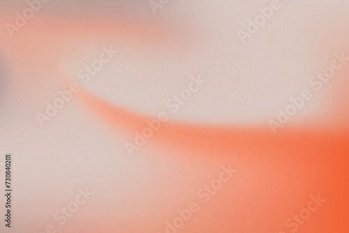 pink peach orange pastel color gradient rough abstract background shine bright light and glow template empty space , grainy noise grungy texture