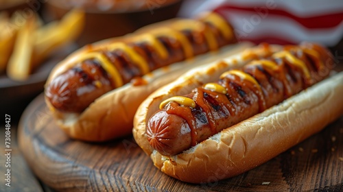 Hot Dog Heaven: A Sizzling Summer Sale Generative AI