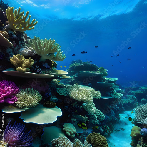 Coral reef  ai-generatet