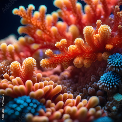 Coral reef, ai-generatet © Dr. N. Lange