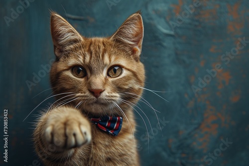 Feline Fashionista Generative AI