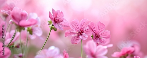 pink flowers © Saad