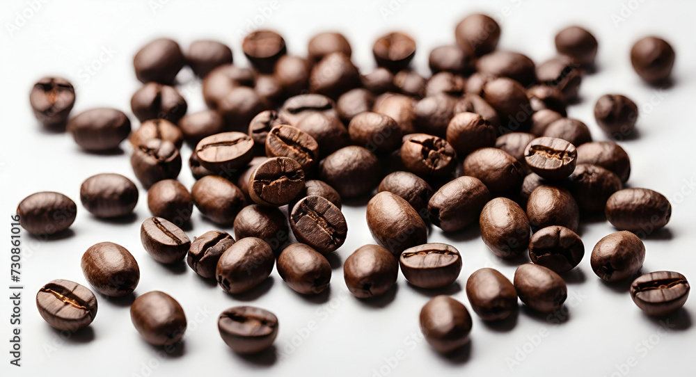 Obraz premium coffee beans background