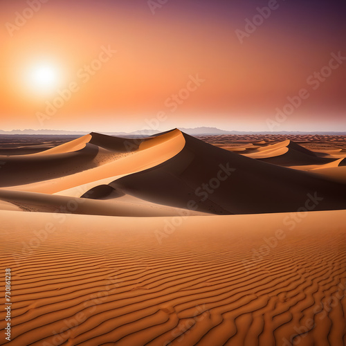 hot Desert, ai-generatet