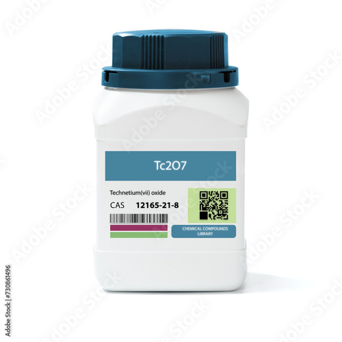 Tc2O7 - Technetium Heptoxide.
