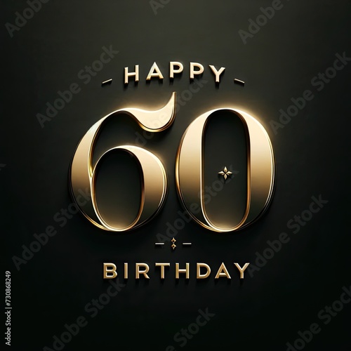 AI generated illustration of gold lettering of 