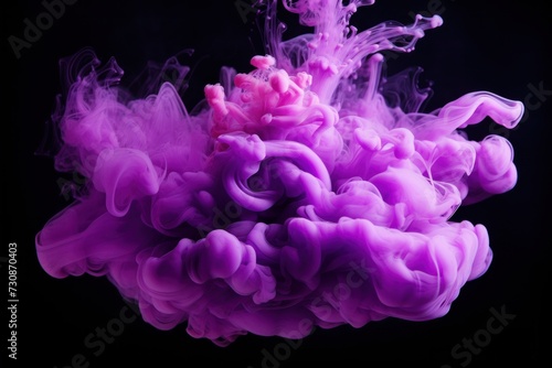 abstract pink and purple fluffy pastel ink smoke cloud background , abstract liquid