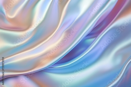 abstract holographic iridescent background , abstract wavy background