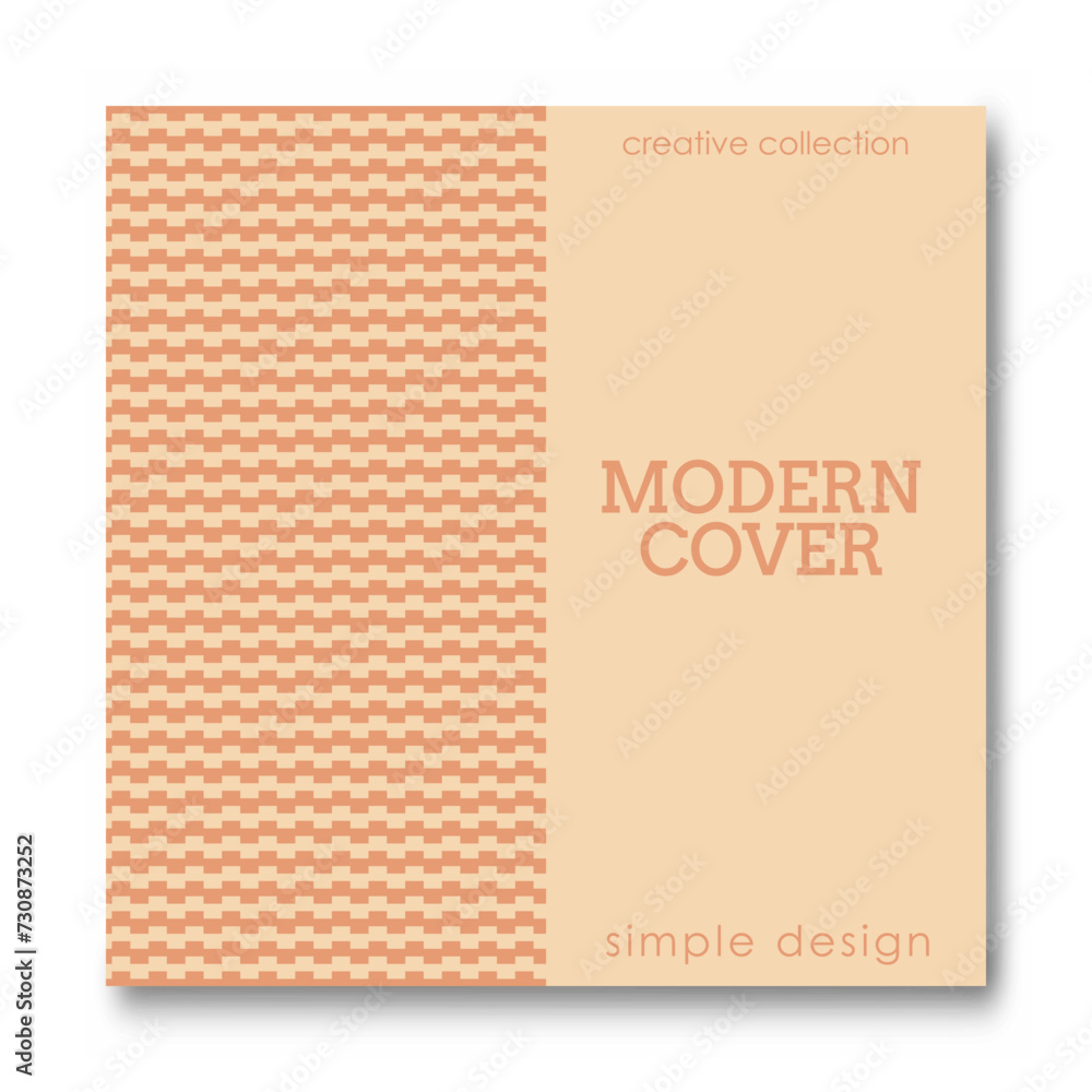 Cover. Creative abstract banner, brochure, catalog or booklet. A simple composition for creative design Cover. Creative abstract banner, brochure, catalog or booklet. A simple composition for creative design