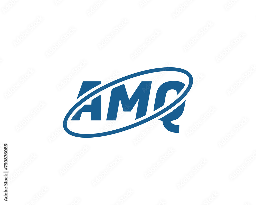 AMQ Logo design vector template AMQ Logo design vector template