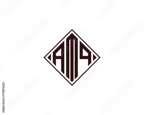 Free Download AMQ Logo design vector template - GFXLoad