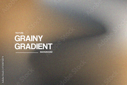 Modern gradient grainy background with texture