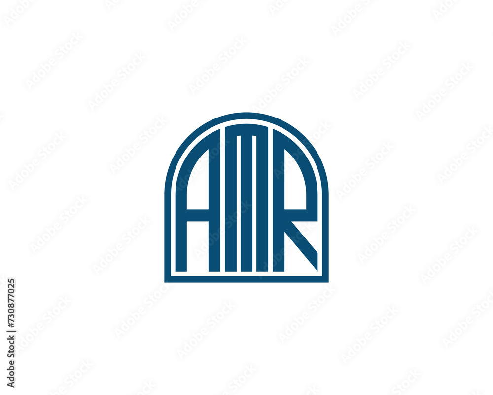 AMR Logo design vector template AMR Logo design vector template