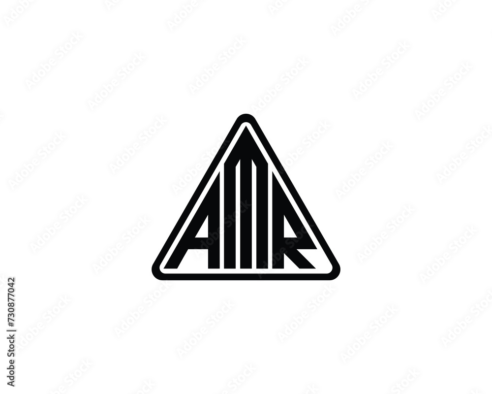 AMR Logo design vector template AMR Logo design vector template